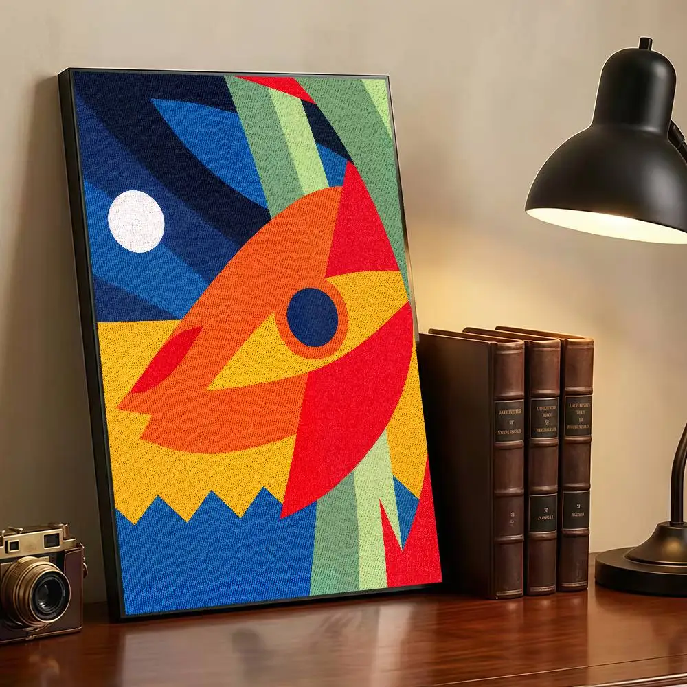 Hot Q-Quevedo EL BAIFO Peelable Self-adhesive Poster Stickers Are Suitable For Frameless Wall Decoration In Cafes, Bars, And