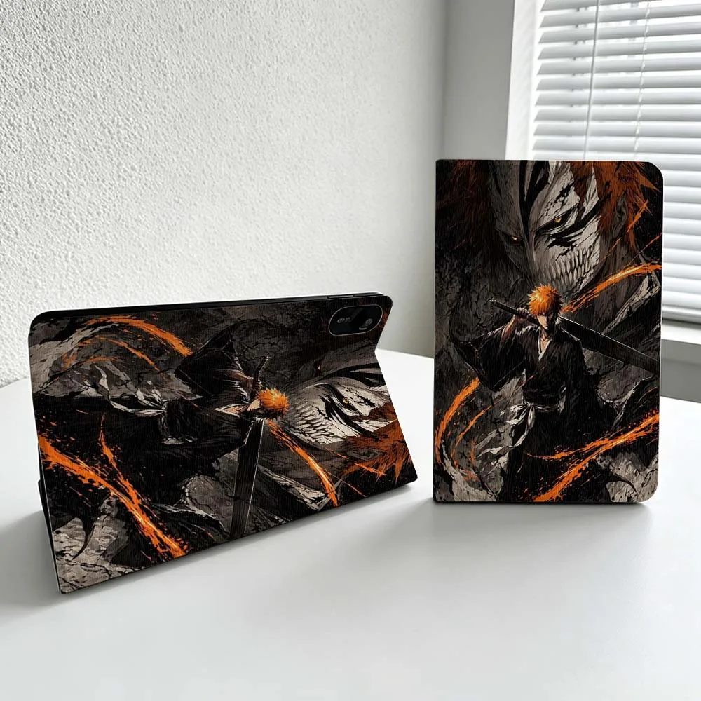 Anime B-Bleach Design For Xiaomi Redmi Mi Pad 8 7 6 5 4 2 SE K Pro Max Ultra Poco Pad Soft Inch Tablet Case Cover