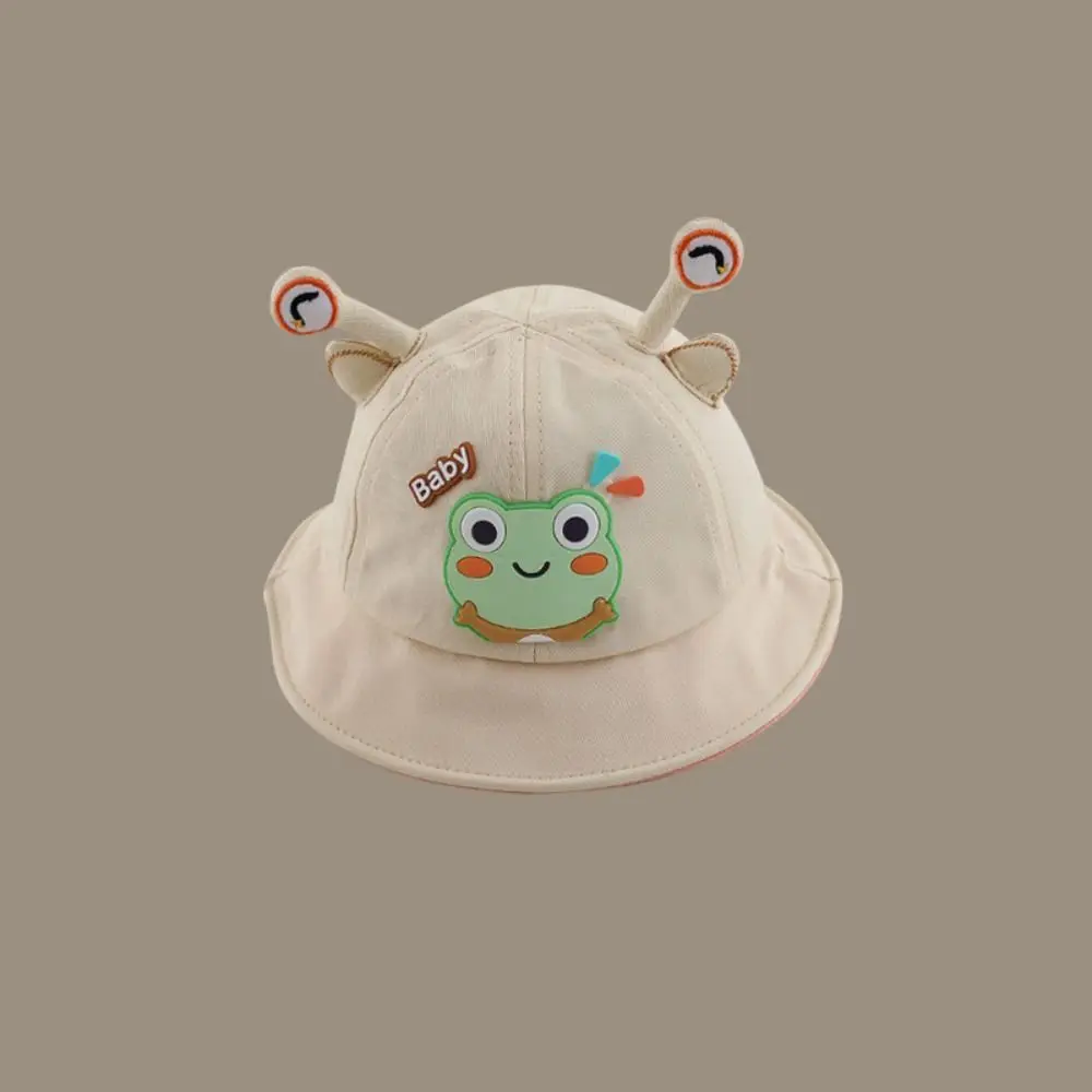 Chapeau de dessin animé pour bébé, casquette de soleil fine à large bord avec oreilles, chapeau de poisson Suffolk pour enfant