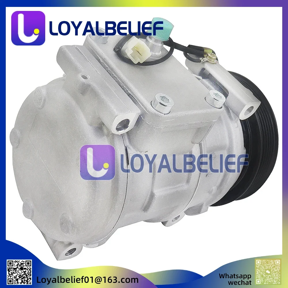 FOR 10PA17C Air AC Compressor BMW E36 E34 E31 E31 750IL M70 64528385915 64528385909 64528385161 64528391694 64521385161