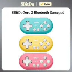 Mini controller per gamepad Bluetooth 8BitDo Zero 2 compatibile per Nintendo Switch PC Windows Android macOS