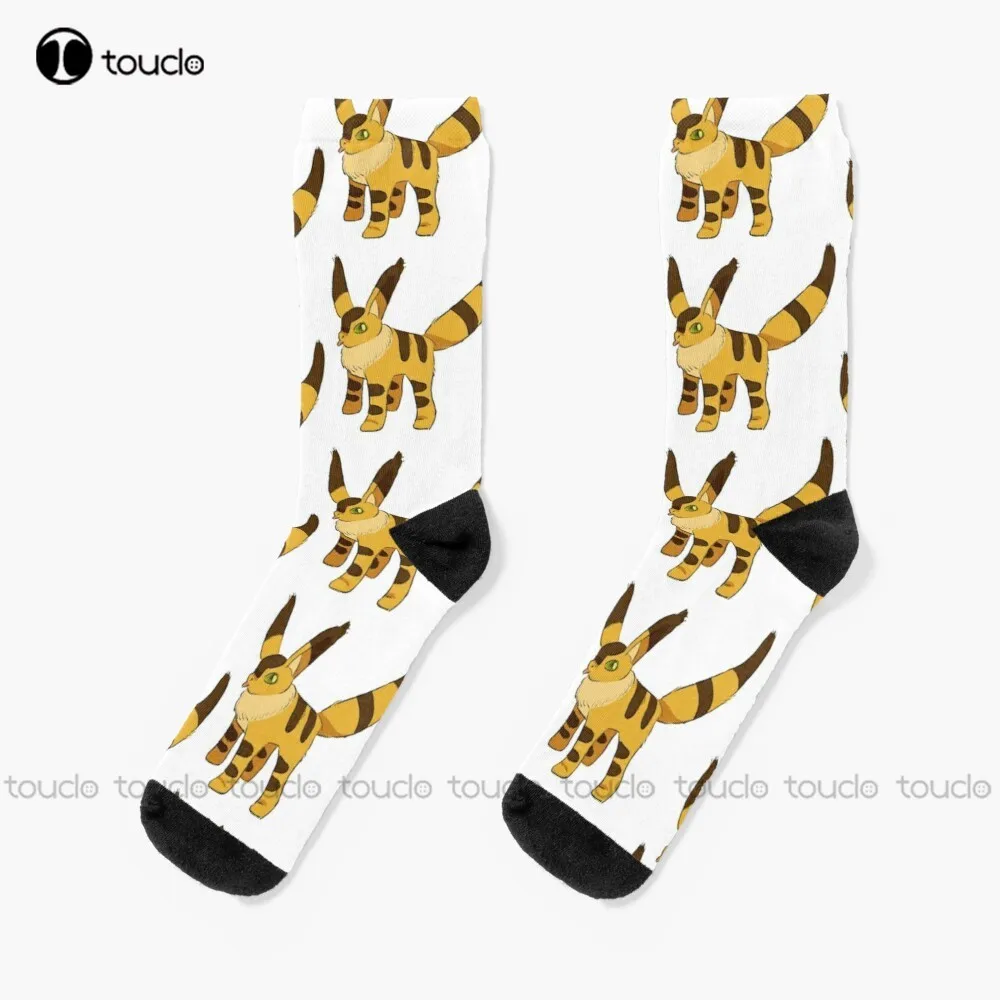 

Fox Squirrel Nausicaa Socks Novelty Socks For Men High Quality Cute Elegant Lovely Kawaii Cartoon Sweet Cotton Sock New Popular