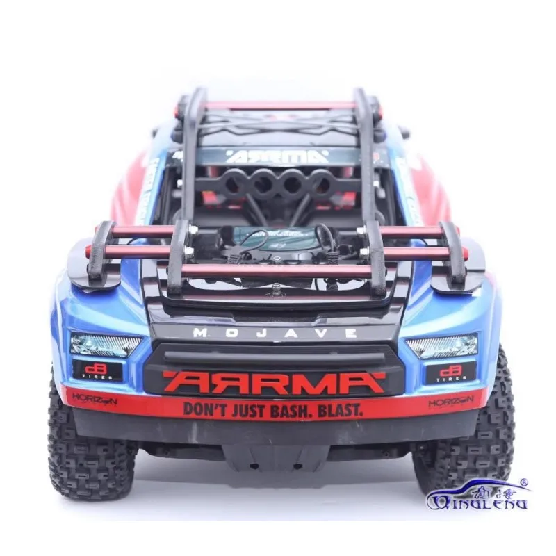 Ql Nylon Shell Based Überroll käfig Front stoßstange für 1/8 Arrma Mojave 4s Blx Ara4404