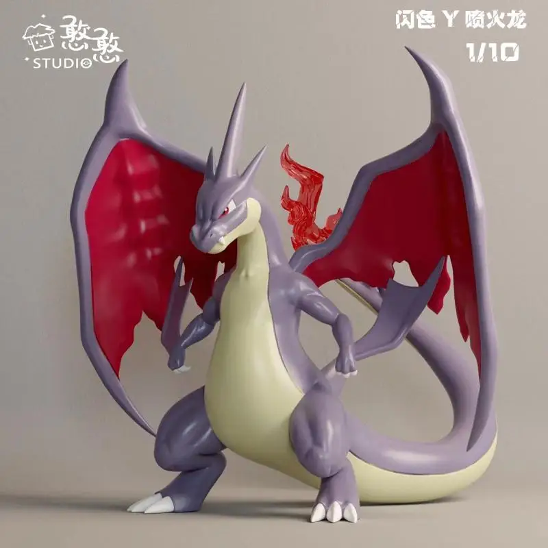 Pokemon Mega Charizard xy 1/10 GK large size Anime Action Figure Model Toys Gift for Birthday