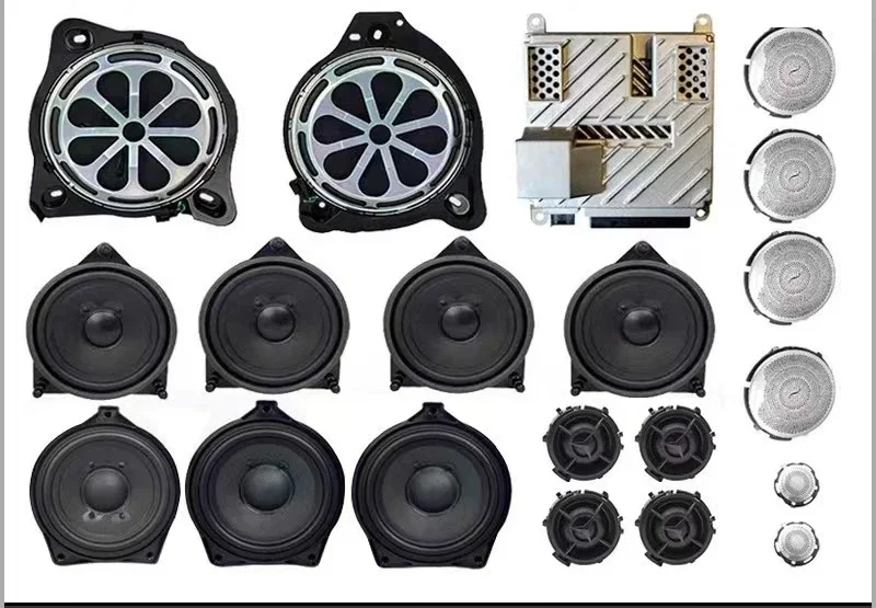 The product can be customized. For Mercedes-Benz audio speakers