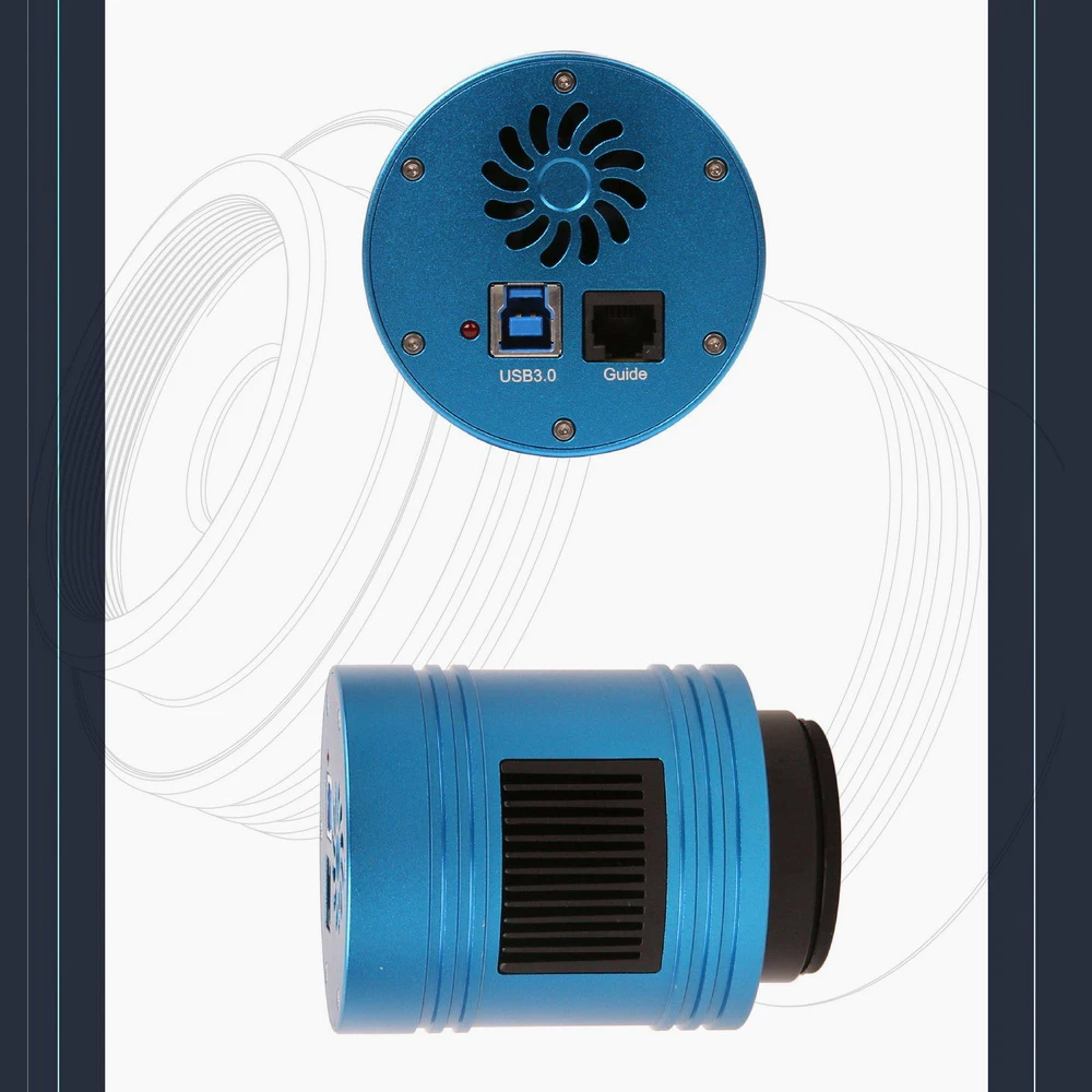 

ToupTek G3CMOS10300KPA IMX294 4/3-дюймовая электронная камера Камера с цветным охлаждением Планетарная рамка Астрономическая фотография
