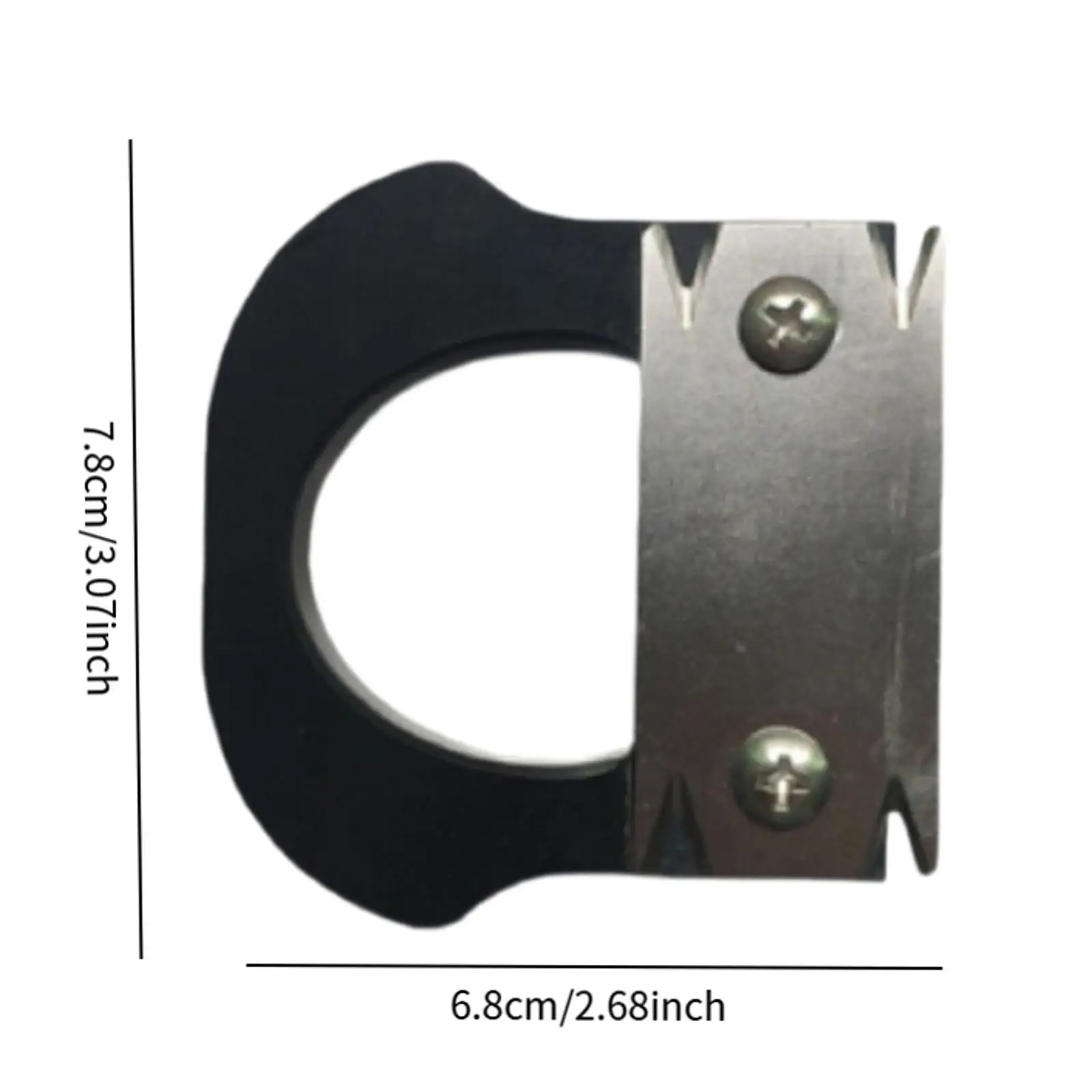 أداة تشذيب شريط الحواف الخشبية، أدوات عمل يدوية بديلة، أداة محمولة بحجم صغير، أداة تقطيع حواف شديدة التحمل، مسوي يدوي #6