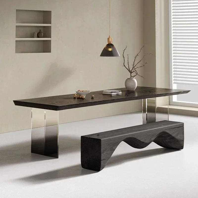 Wooden Study Organiser Computer Desk Standing Office Laptop Executive Reading