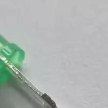 green light emitting diode green LED 5MM green hair