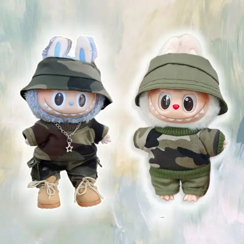 लैबुबू रोपा ट्रेंडी छलावरण सूट सेट लैबुबू फैशन आउटफिट प्यारा गुड़िया कपड़े के लिए 10 best sales गोल्डन गूज़ स्नीकर्स - №3