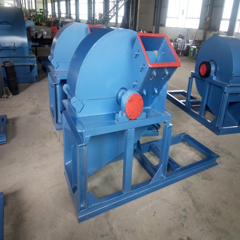 

MFJ-420 Series Wood Hammer Mill Customized Widen The Hopper for Faster Feeding