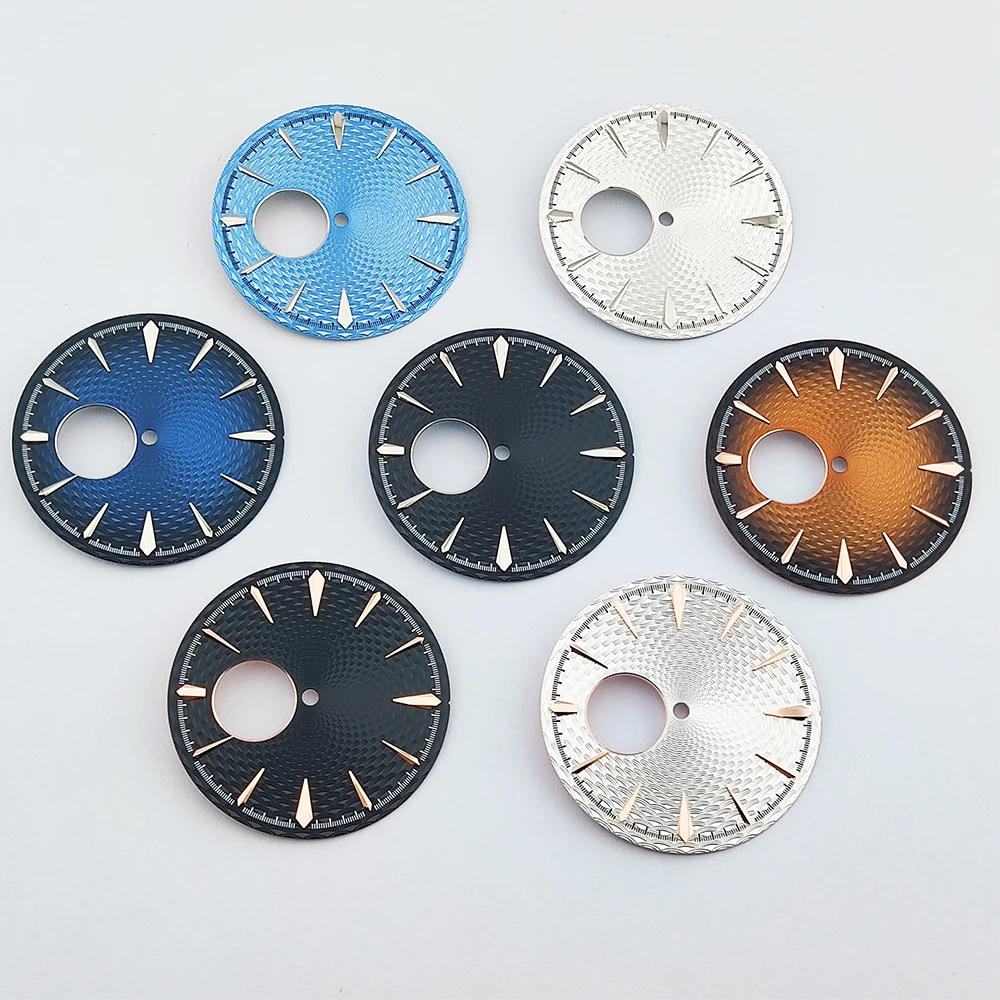 35mm watch dial nh38 cocktail dial customised logo watch face suitable for NH38 movement watch accessories