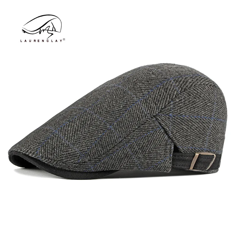 Sombrero Newsboy de hiedra plana Gatsby para hombre y mujer, gorra de caza para conducir, invierno, primavera, otoño