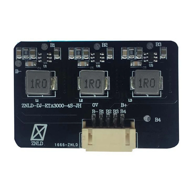 4S Active Balancer Board Lifepo4 Lipo Li-Ion Lithium Battery Energy Transfer Board 1.2A High Current Module