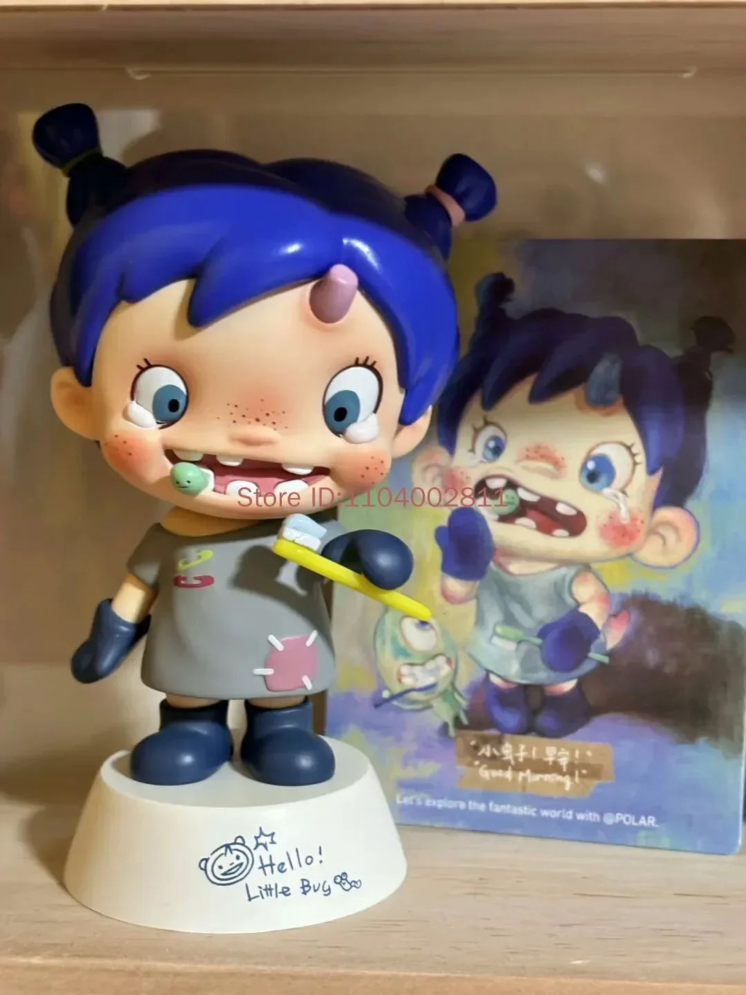 مجموعة أزياء Hello Pop Mart Polar Paula Season 1 Series، لعبة صندوق أعمى، هدية مثالية لمهرجان عيد الميلاد #5