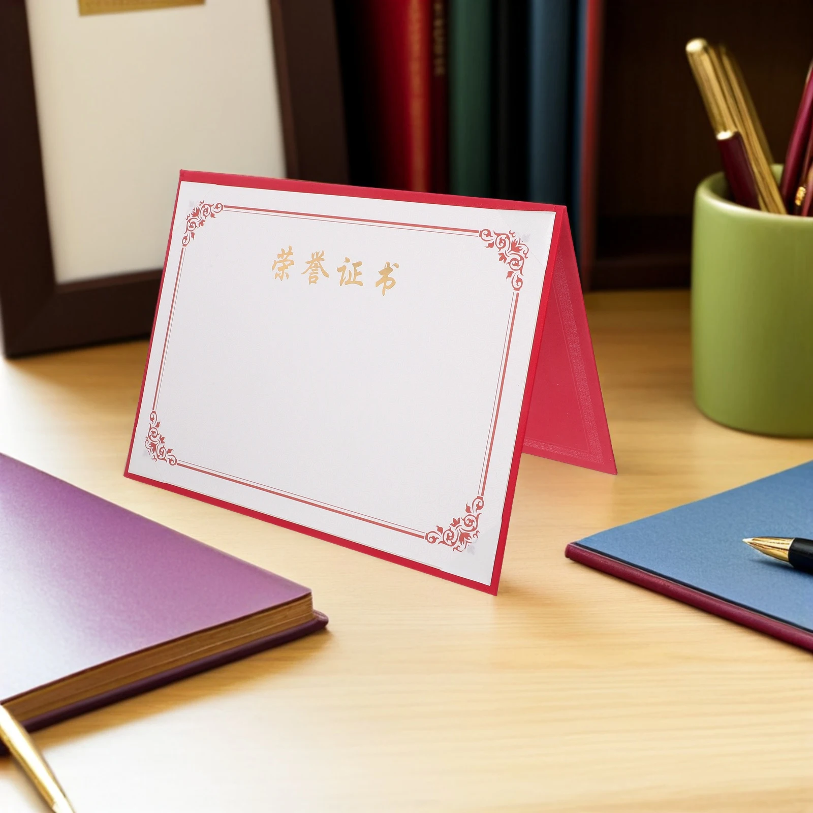 

Elegant Certificate Holders Diploma Folders Document Covers For Award Graduation Employee Appreciation Universal