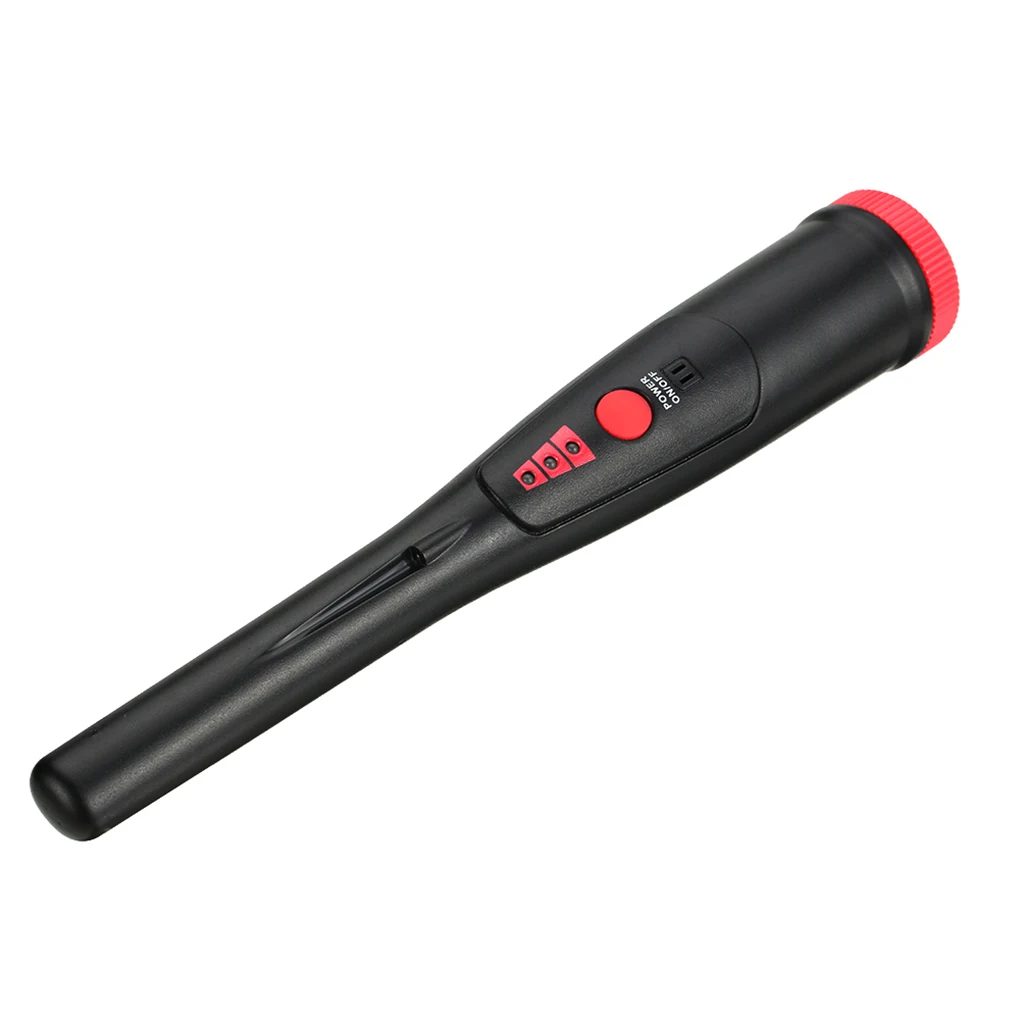 

Metal Detector IP66 Waterproof LED Flashlight Pinpoint Pointer Sensor Coin Sound Sensitive Positioning Pinpointer Tool