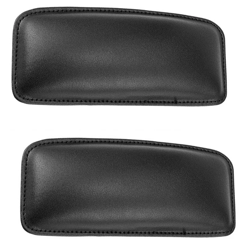 Universal Car Armrest Cushion Automotive Soft Leather Center Console Knee Pad Door Armrest Elbow Pad Comfort Pillow,2PCS