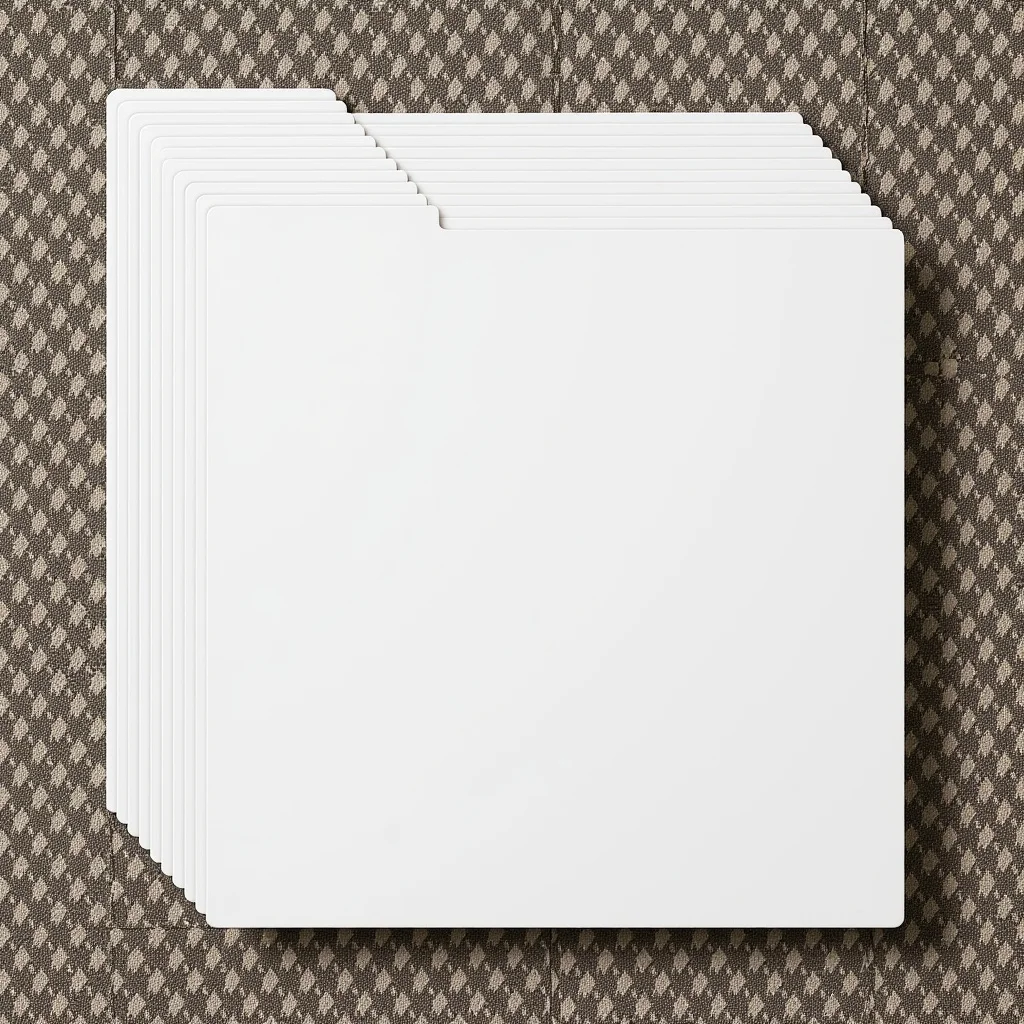 10 قطعة علامات التبويب مقسم السجل الفينيل ألبوم المنظم فواصل لبطاقات مؤشر الكتاب الهزلي PP تخزين الرف المغلف