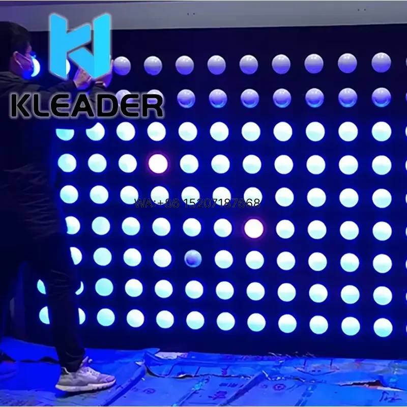Wmwmnu for Interactive Wall Light Touch Switch Tube Indoor Sensor Art Installations Smart Light up Games Indoor Light Panels