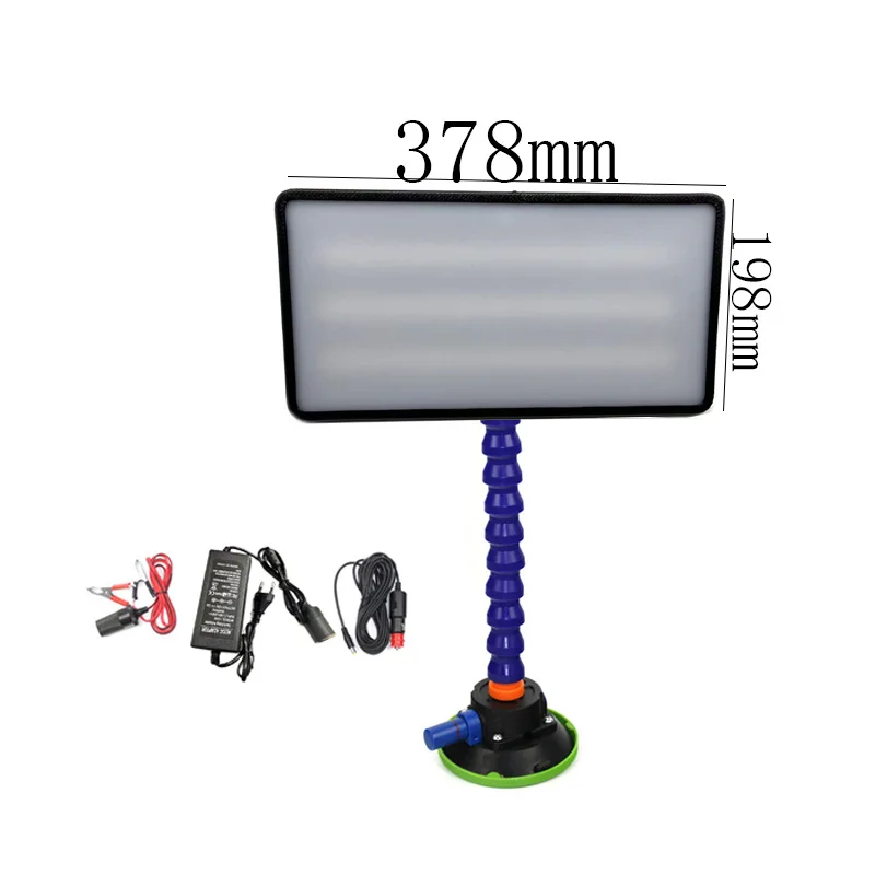 

Car Dent Repair Tool Dent Pit Lighting Leveling Light Dent Repair LED Inspection Light 6-Color Adjustable