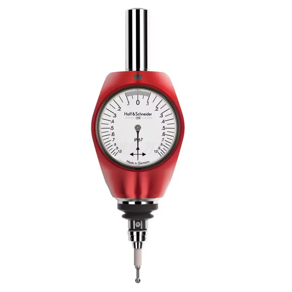 Original Mahr3D edge finder pointer type 16-handle Mahr 359550 red probe three-dimensional centering rod