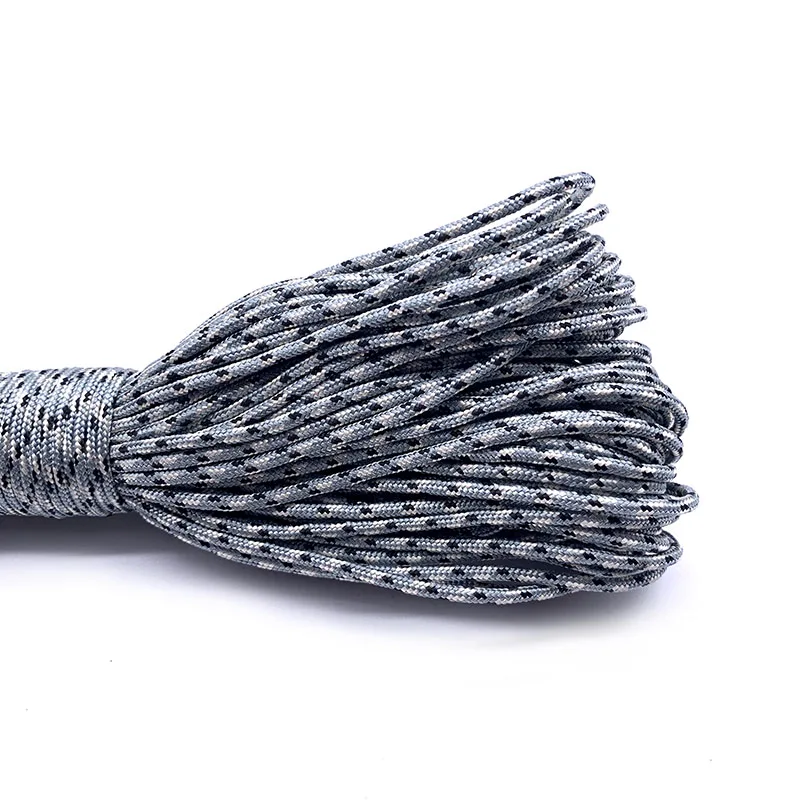 Durchmesser 2mm Ein Standkerne Paracord Für Überleben Fallschirmschnur Lanyard Camping Klettern Seil Wandern Schmuck Machen Großhandel