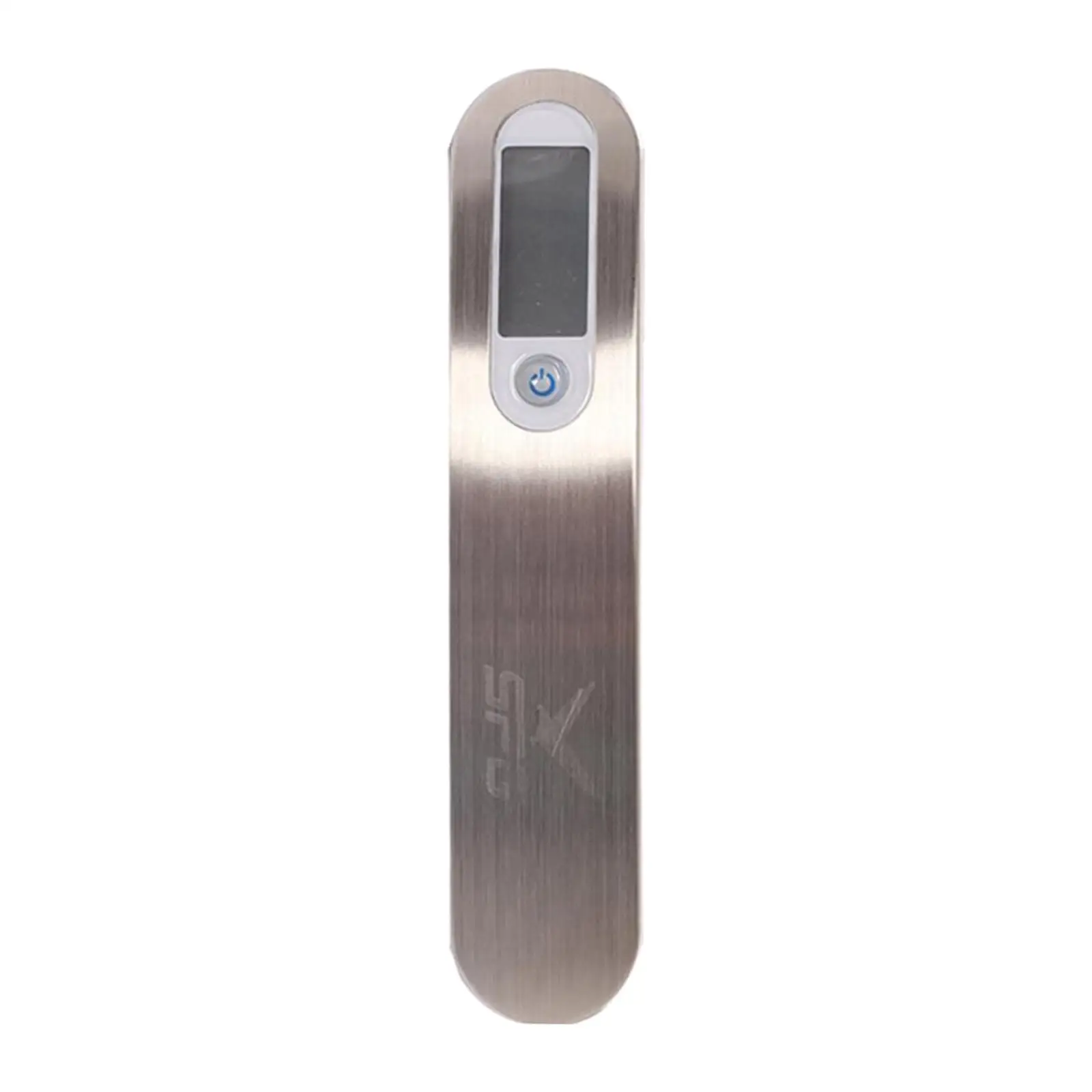 Digital Scale for Bow Hunting Peak Hold Handheld Archery Tool 110 Lb Capacity with Stainless Hook