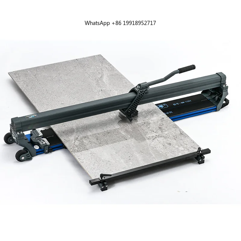High-precision Manual Tile Cutter Pull Knife Portable Porcelain Slab Cutting Machine Double Rails Design Table Tile Cutter Tools