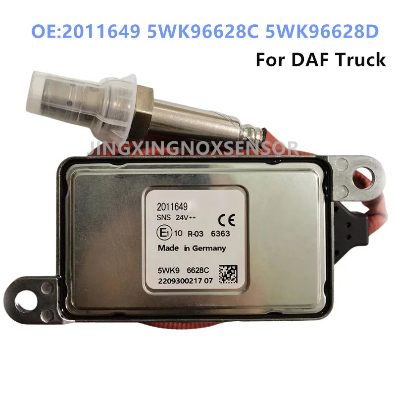 

2011649 5WK96628C 5WK9 6628C 5WK96628D Original New NOX Sensor Nitrogen Oxygen Sensor For DAF Truck