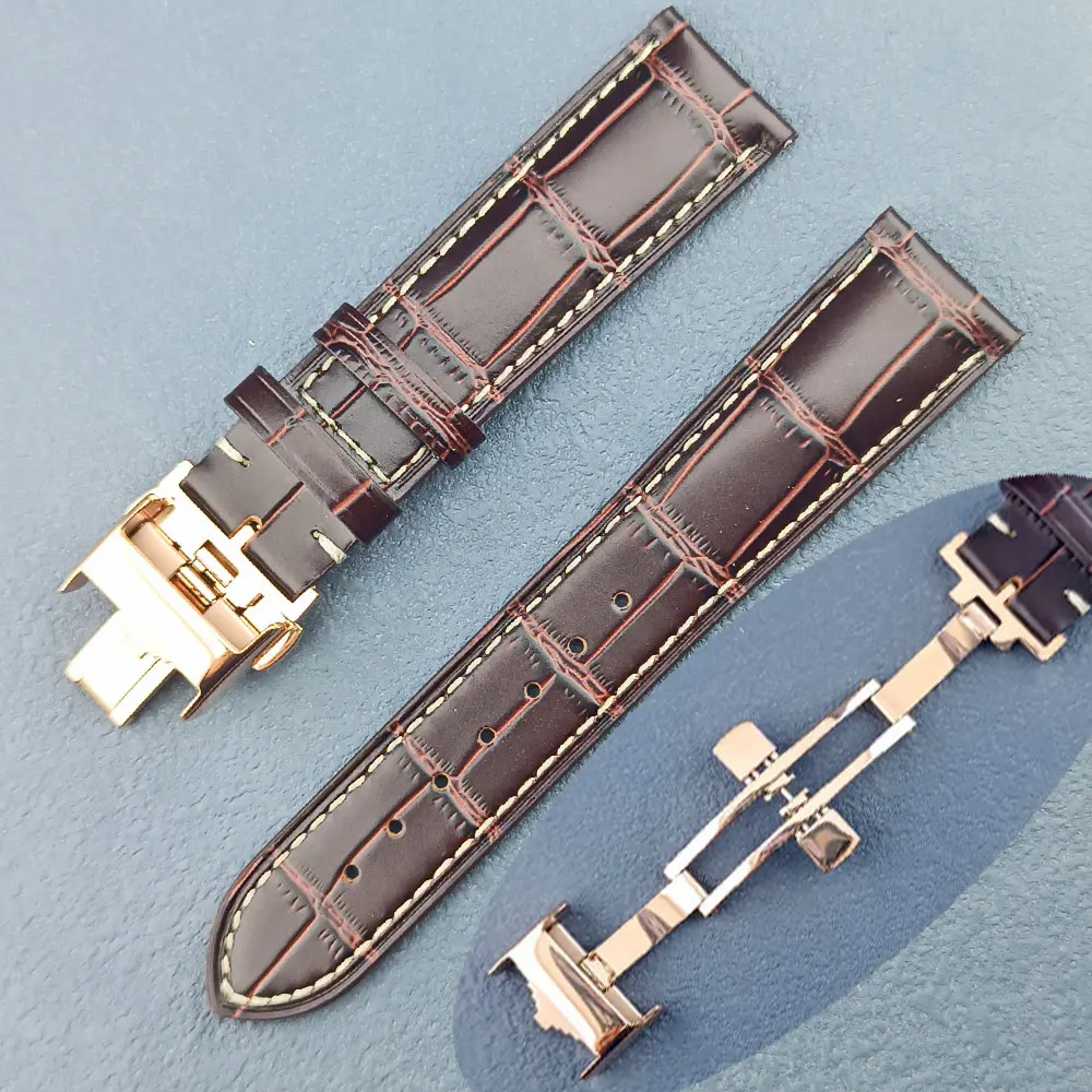 40mm 316L stainless steel acrylic glass Presage rose gold watch suitable for NH35 NH36 automatic mechanical movement view 6