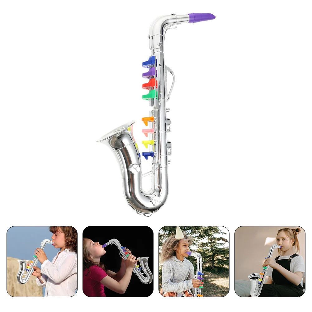 

Children's Simulated Musical Instrument Plaything Handy for Kids Toy Small Plastic Abs Educational