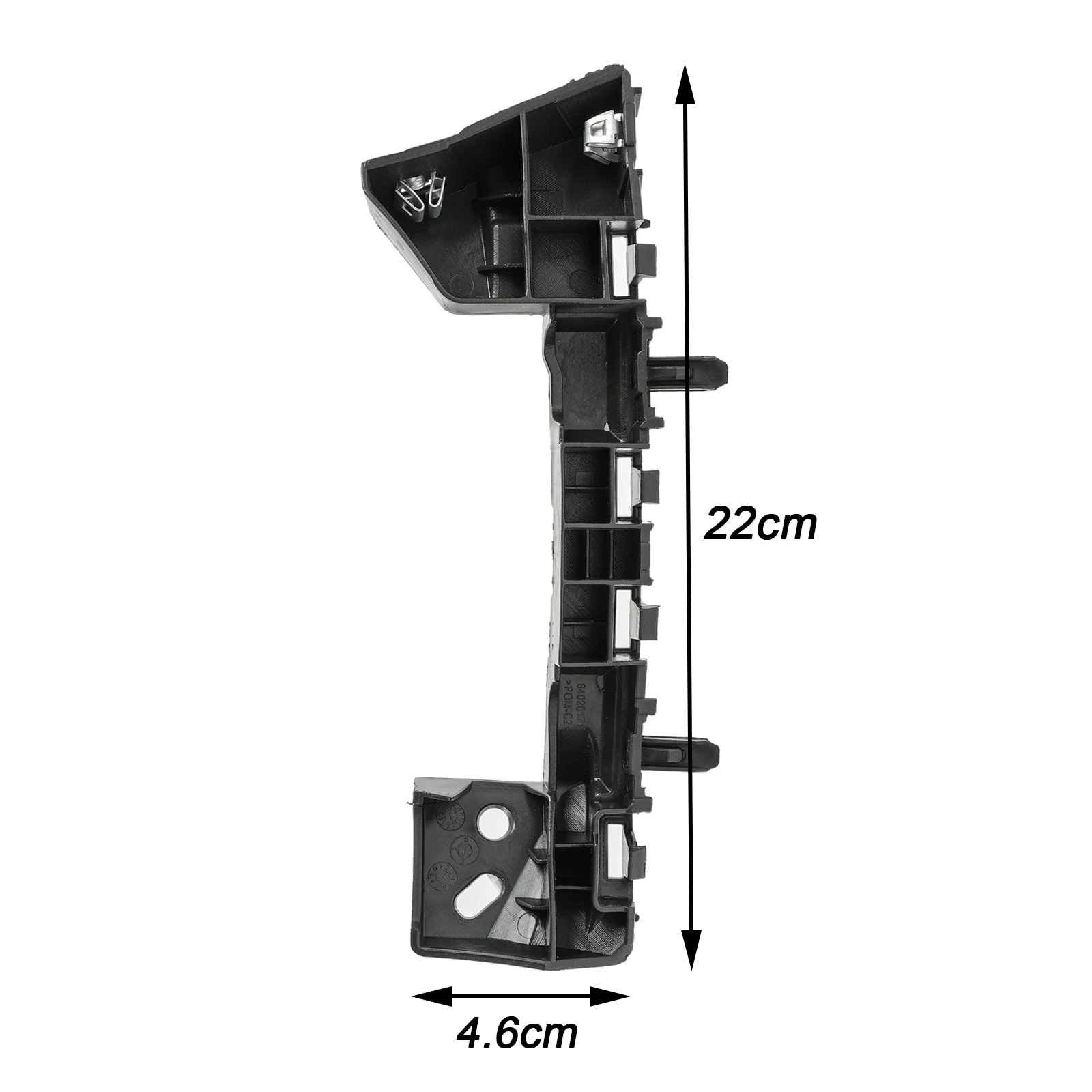 For Chevrolet Cruze 2016 2017 2018 19 Car Front Bumper Retainer Brackets Spacer Left Right Pair Side Beam Mount Support 84229332