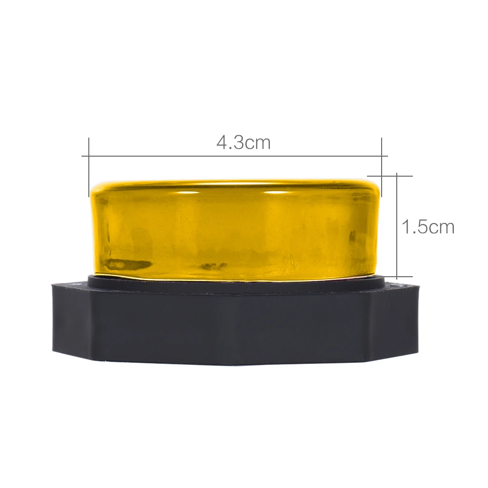 High-Class Low Dust Yellow Rosin Colophony Transparent Rounded Universal for Bowed String Musical Instrument Violin Viola Cello