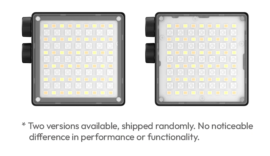 LE20 20W RGB Pocket Light CRI 95+ 2500K-9000K Dimmable Camera Video Light for DS