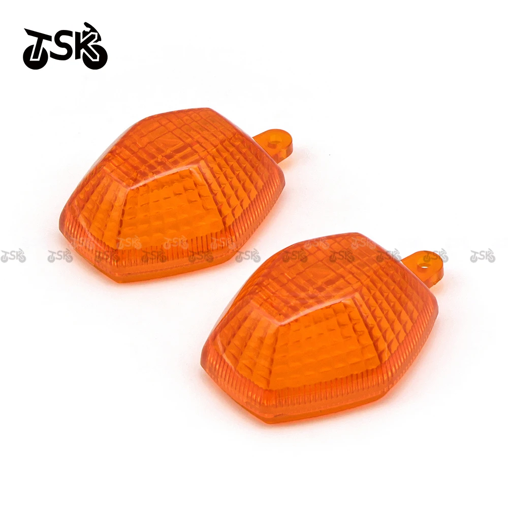 

For HONDA NC700 NC750 CTX700 CBR650F CB650F CBR400R CBR500R CB500X/F Turn Signal Light Lamp Lens Cover High quality