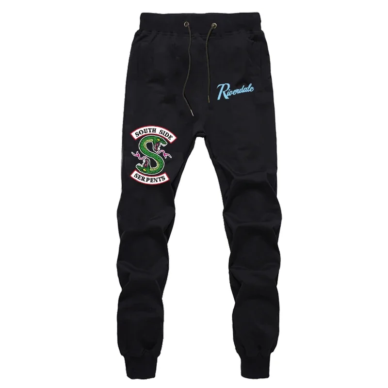 

Riverdale Breathable Sports Pants Women Mens Casual Straight Pants Jogger Jogging Long Pants High Quality Trousers