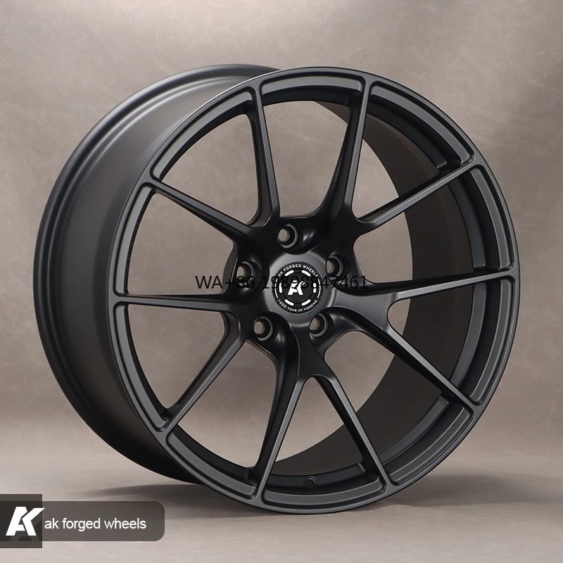 

Колесные диски на заказ, кованые, 17, 18, 19, 20, 21, 22, 24 дюйма, легкосплавные, 5-спицевые, 5x14.3, с несколькими спицами