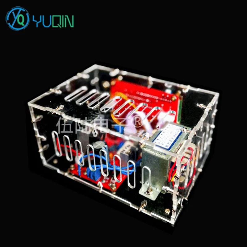 0-28V Adjustable DC Stabilized Power Supply Short Circuit Current Limiting Protection Laboratory Electronic Kit