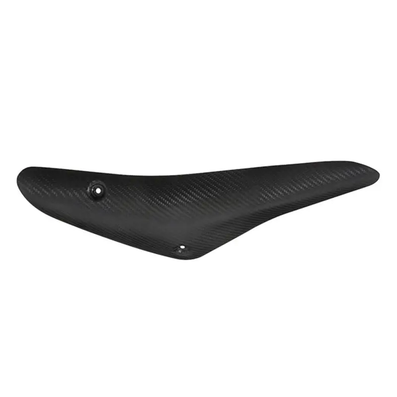 Stable-Motorcycle Real Carbon Fiber Exhaust Pipe Cover Exhaust Protective Cover For DUKE 790 DUKE 890 890R 2020-2022 Accessories