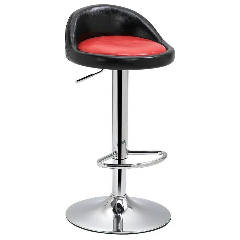 Premium Bar Chair Support Luxury Vintage Trendy Comfortable Bar Stool Premium Metal Sillas Para Comedor Modern Furniture