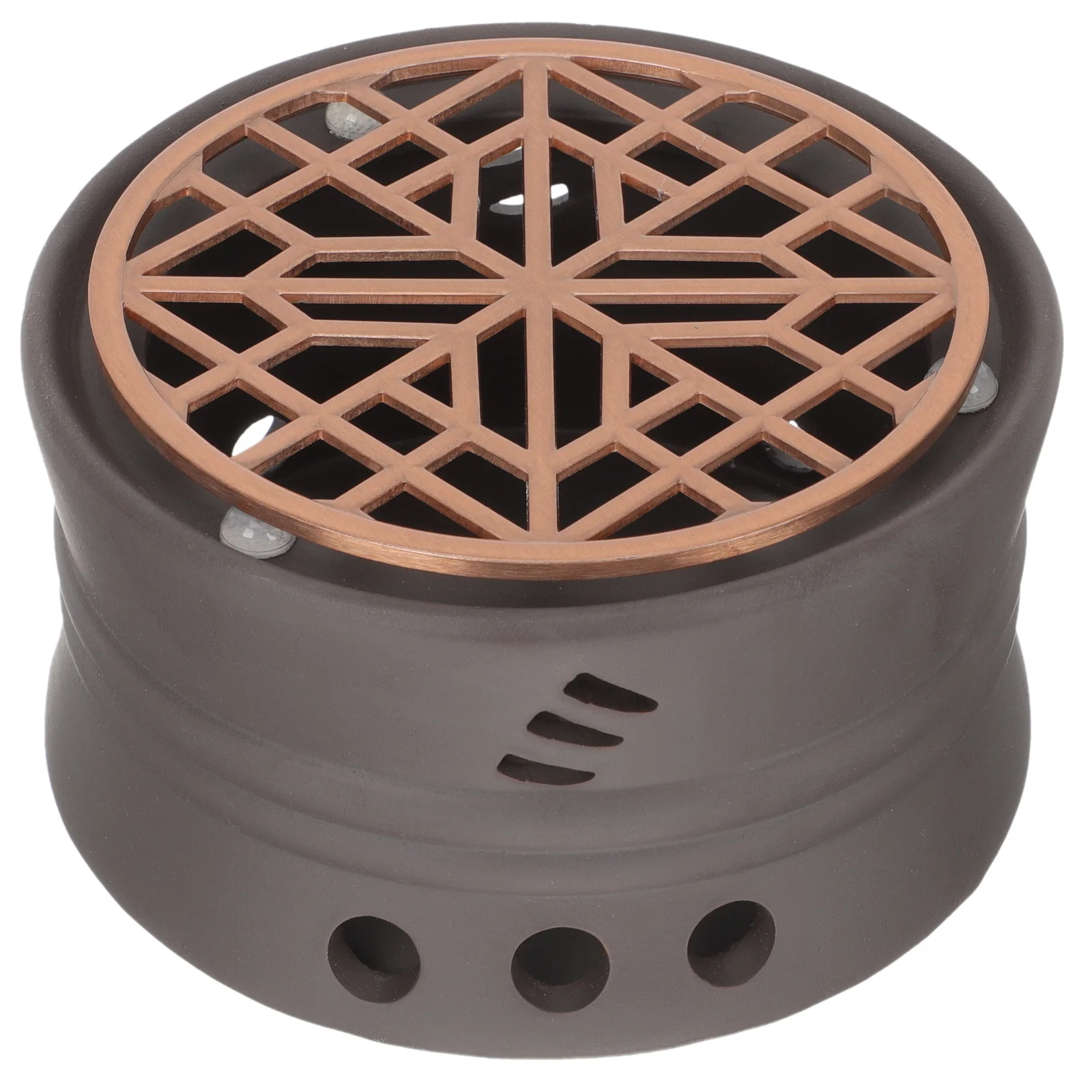 1Set Modern Teapot Heater Ceramic Material Non Slip Bottom for Tea Warming Stove Home Office Restaurant Tea Time Essential