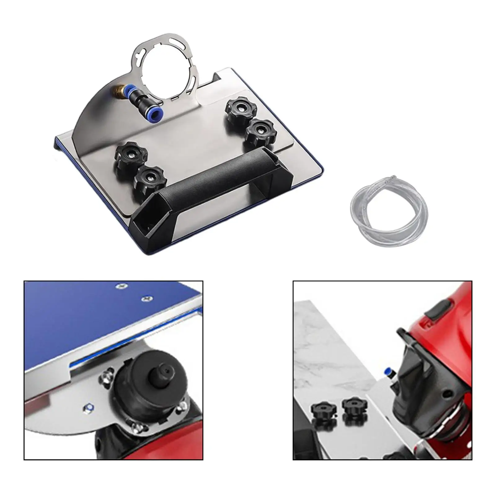 

Angle Grinder Holder Commercial Installations for Tile 45° Chamfer Cutting