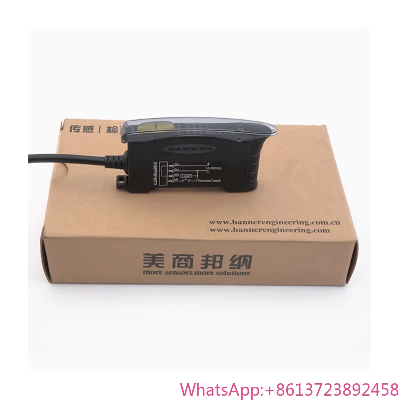 

Оригинальный оптоволоконный усилитель BANNER D10AFP D10BFP D10AFPY