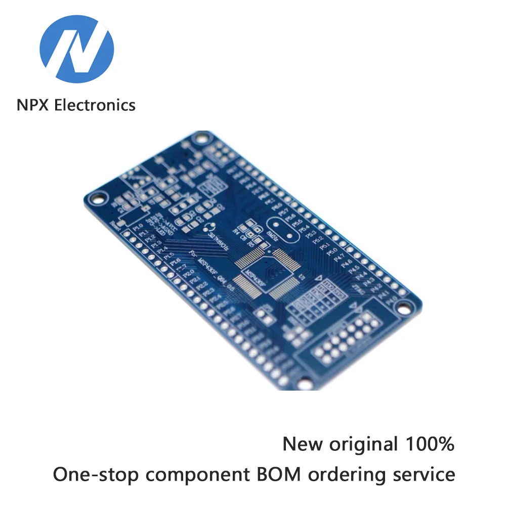 

MSP430 development board PCB blank board applicable to MSP430F149, MSP430F169, MSP430F247, etc.