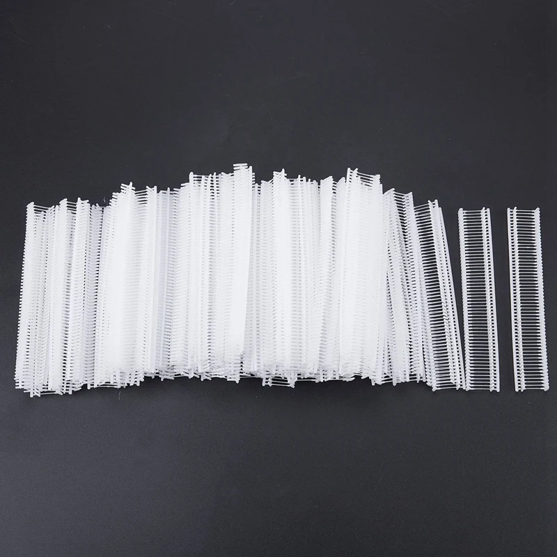 Top Deals Plastic Tag Pins Barbs Fastener 10Mm 20000 Pcs For Tagging Gun