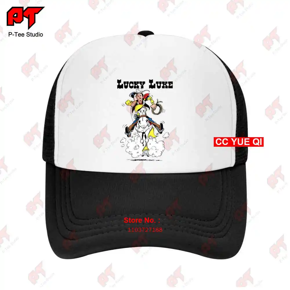 Lucky Luke Dalton Jolly Jumper Daisy Town Fumetto Cult 2 Baseball Caps Truck Cap 05RW