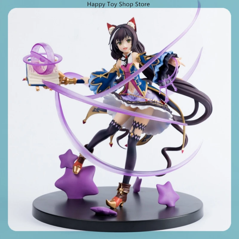 29cm Princess Connect! Re:Dive Kyaru Momochi Kiruya Anime Figure Model Statue Collection Model Desktop Decoration Ornament Toys