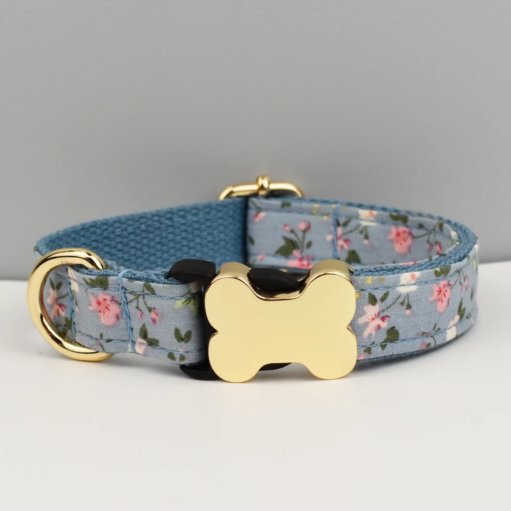 Net red, bone metal dog collar lettering anti-lost can be high-end custom DIY