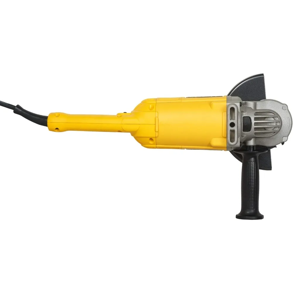 강력한 10,000 RPM 5인치 앵글 그라인더, 8암페어, 중장비 절단 및 연마 작업용, 120VAC